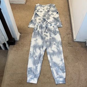 Hardly worn pajama set
